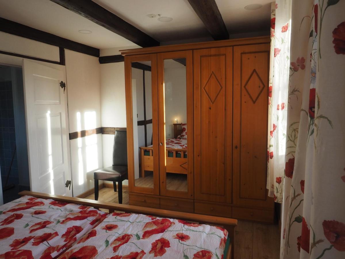 Schoene Gemuetliche Ferienwohnung Mit Kamin II Im Harz Darlingerode Ngoại thất bức ảnh