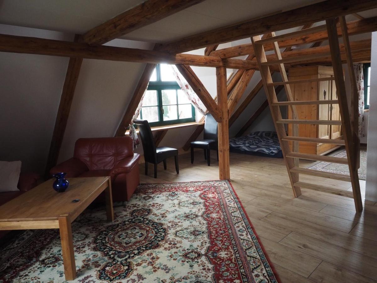 Schoene Gemuetliche Ferienwohnung Mit Kamin II Im Harz Darlingerode Ngoại thất bức ảnh