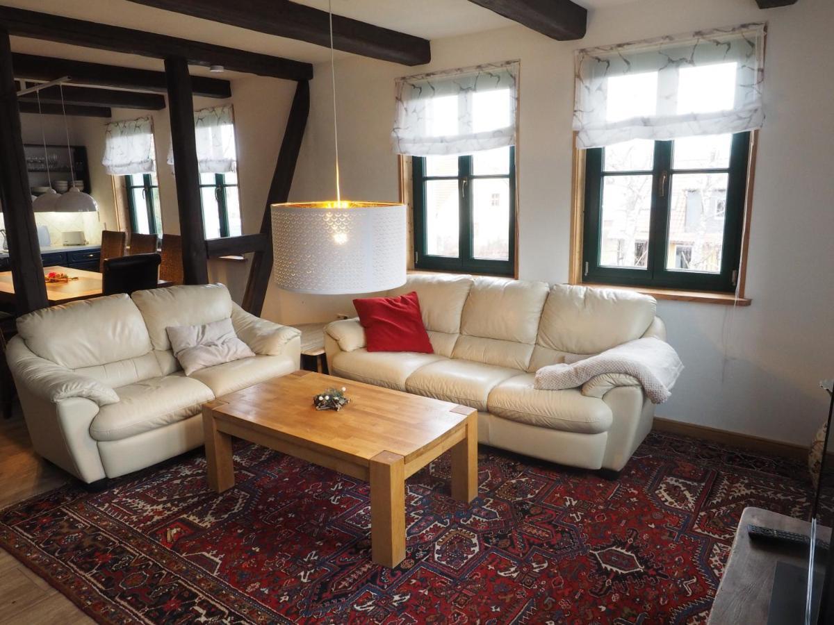 Schoene Gemuetliche Ferienwohnung Mit Kamin II Im Harz Darlingerode Ngoại thất bức ảnh