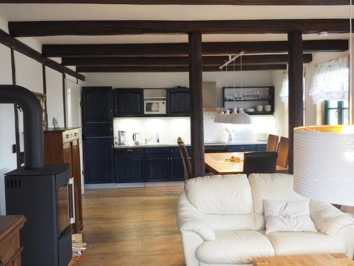 Schoene Gemuetliche Ferienwohnung Mit Kamin II Im Harz Darlingerode Ngoại thất bức ảnh