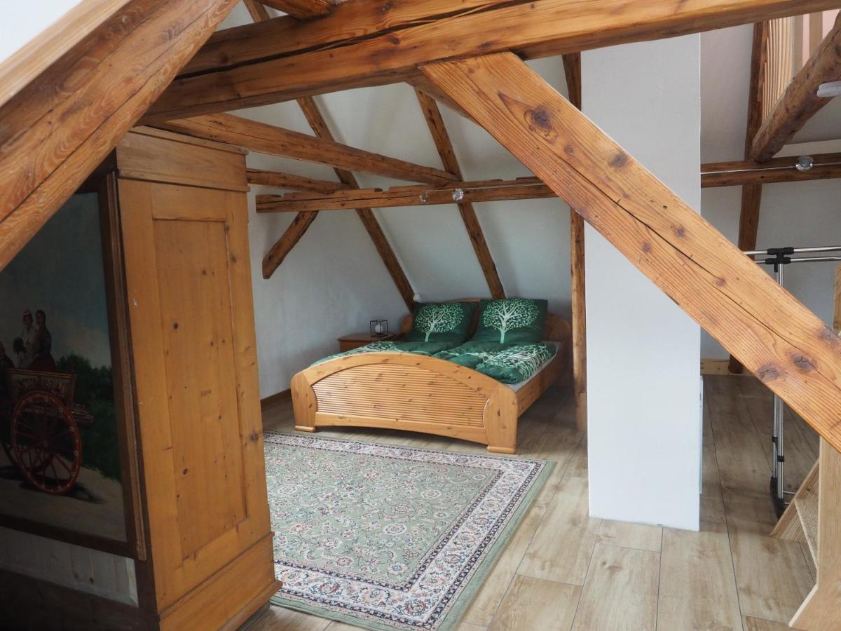 Schoene Gemuetliche Ferienwohnung Mit Kamin II Im Harz Darlingerode Ngoại thất bức ảnh