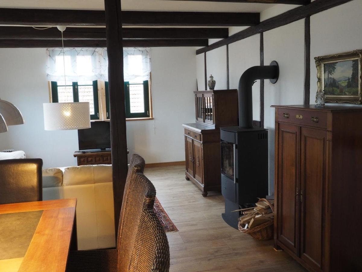 Schoene Gemuetliche Ferienwohnung Mit Kamin II Im Harz Darlingerode Ngoại thất bức ảnh