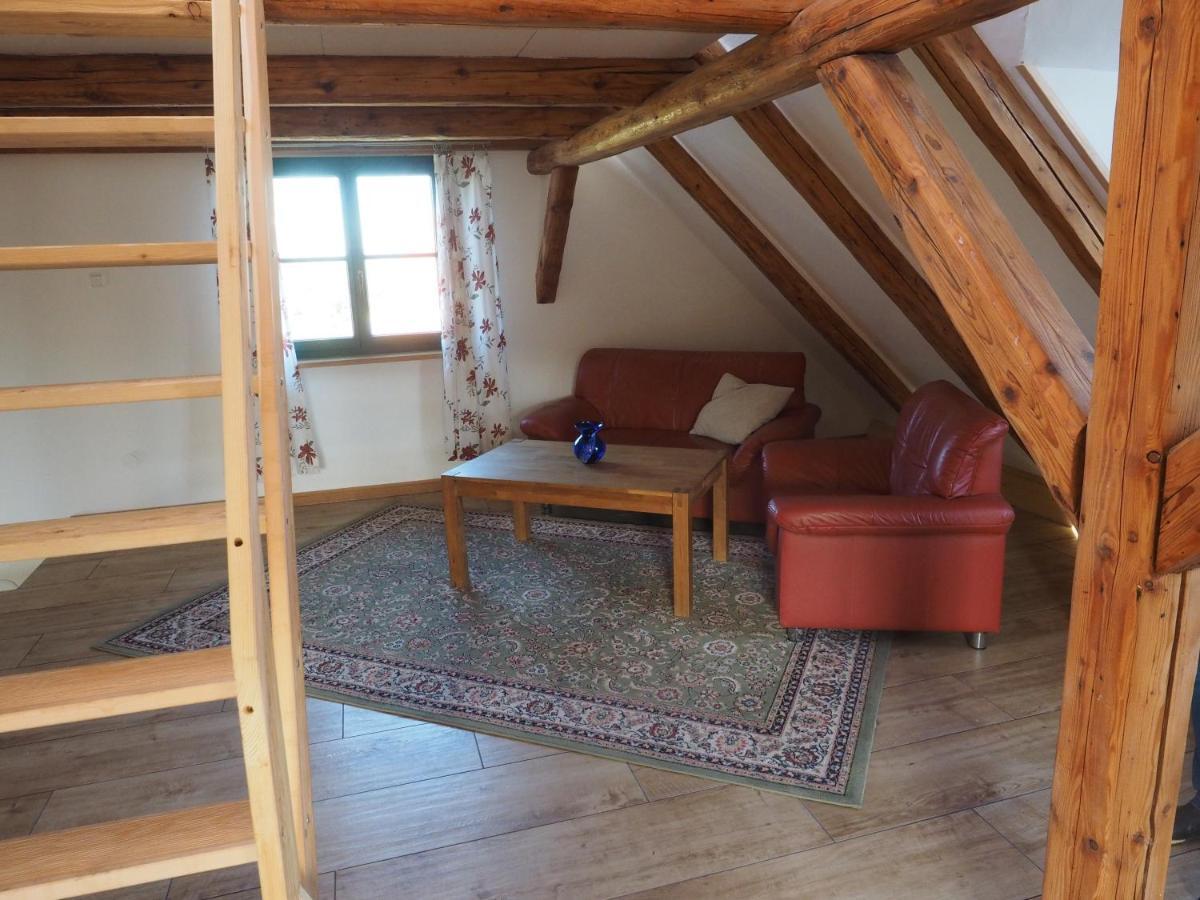 Schoene Gemuetliche Ferienwohnung Mit Kamin II Im Harz Darlingerode Ngoại thất bức ảnh