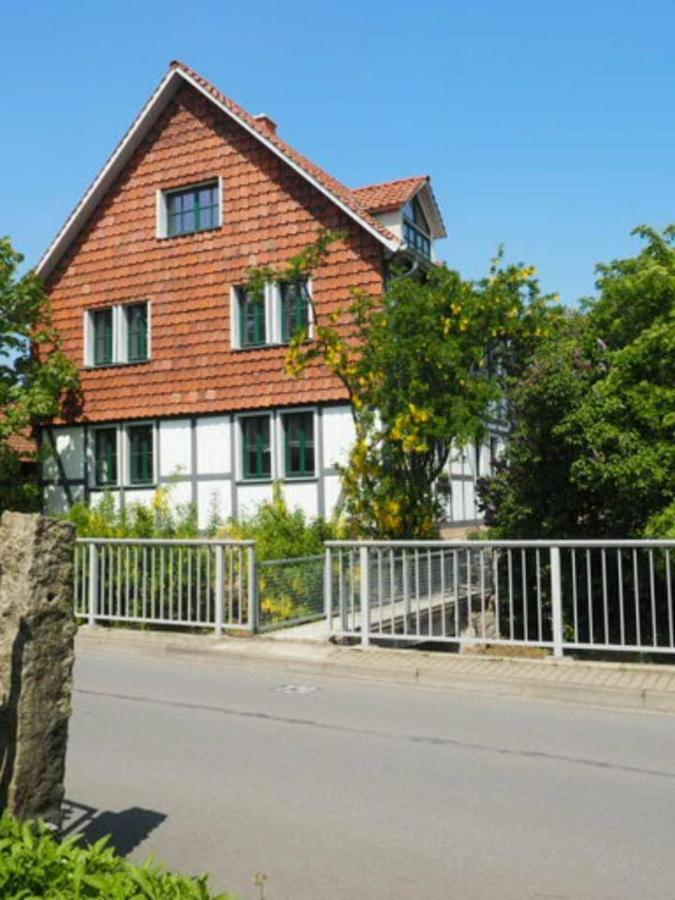 Schoene Gemuetliche Ferienwohnung Mit Kamin II Im Harz Darlingerode Ngoại thất bức ảnh